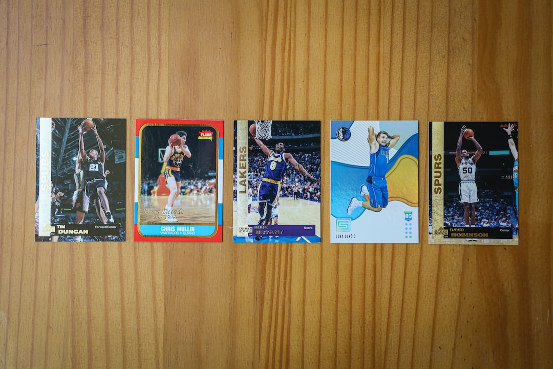 Swish! The Top 10 Most Valuable Basketball Cards You Need in Your Collection